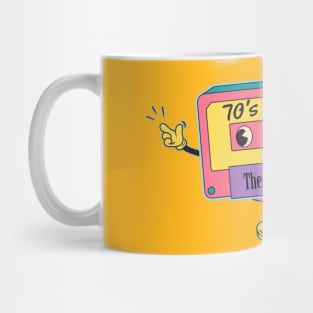 Music cassette man - Jacks Mug